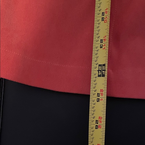 Butterfly Dsigns Vibrant Burnt Orange Jacket L - Picture 7 of 8